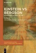Einstein vs Bergson
