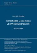 Sprachatlas Ostserbiens und Westbulgariens (II)