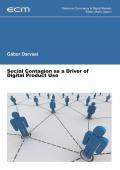 Social Contagion as a Driver of Digital Product Use