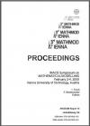 Proceedings MATHMOD 2000 Vienna Full Papers Volume