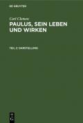Carl Clemen: Paulus, sein Leben und Wirken / Darstellung