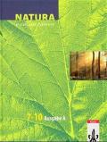 Natura - Biologie für Gymnasien. Neubearbeitung / Ausgabe A für Mecklenburg-Vorpommern, Sachsen-Anhalt und Thüringen / 7.-10. Schuljahr. Schülerband
