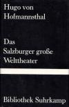 Das Salzburger Große Welttheater