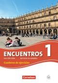 Encuentros - 3. Fremdsprache - Edición 3000 / Band 1 - Cuaderno de ejercicios mit Audios online