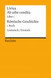 Ab urbe condita. Liber I /Römische Geschichte. 1. Buch