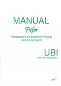 Manuals Fitfür / Manual - Fitfür - UBI