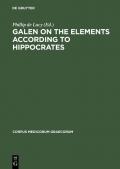 Galen on the Elements According to Hippocrates