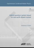 Hybrid quantum system based on rare earth doped crystals