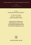 Untersuchung des Einflusses der Relativbewegung zwischen Achsen und haftschlüssig aufsitzenden Naben bei umlaufender Biegebeanspruchung