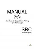 Manuals Fitfür / Manual - Fitfür - SRC