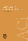 Analecta Cisterciensia 73