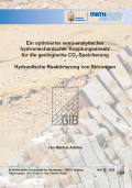 Ein optimierter semi-analytischer hydromechanischer Kopplungsansatz für die geologische CO2-Speicherung