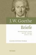 Johann Wolfgang von Goethe: Briefe / Briefe Juni 1788 – Ende 1790