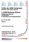 4. ASIM Workshop Wismar - Modellierung, Regelung und Simulation in Automotive und Prozessautomation