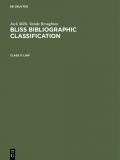 Jack Mills; Vanda Broughton: Bliss Bibliographic Classification / Law