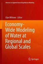 Economy-Wide Modeling of Water at Regional and Global Scales