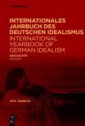 Internationales Jahrbuch des Deutschen Idealismus / International... / Geschichte/History