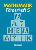Mathematik Förderschule - Förderhefte / Band 5 - Heft