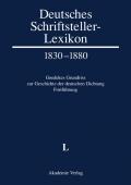 Deutsches Schriftsteller-Lexikon 1830–1880 / L