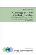A Knowledge-based View of the Porter Hypothesis
