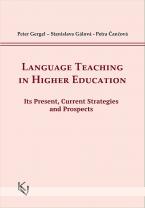 Language Teaching in Higher Education