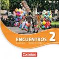 Encuentros - 3. Fremdsprache - Edición 3000 / Band 2 - Audio-CD