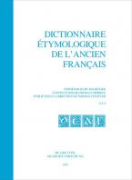 Dictionnaire étymologique de l’ancien français (DEAF). Buchstabe E / Dictionnaire étymologique de l’ancien français (DEAF). Buchstabe E. Fasc. 2-3