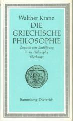 Die griechische Philosophie