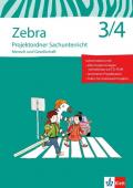 ZEBRA / Kopiervorlagen Teil A im Ordner mit CD-ROM 3./4. Schuljahr