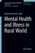 Mental Health and Illness in Rural World