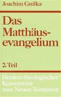 Herders theologischer Kommentar zum Neuen Testament / Matthäusevangelium