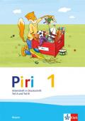 Piri Fibel / Arbeitsheft Druckschrift 1. Schuljahr