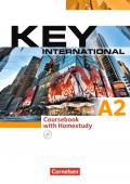 Key - Internationale Ausgabe / A2 - Kursbuch mit CDs