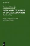 Hans Jakob Christoffel von Grimmelshausen: Gesammelte Werke in Einzelausgaben / Die verkehrte Welt