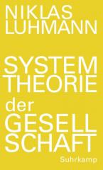 Systemtheorie der Gesellschaft