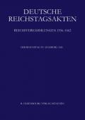 Deutsche Reichstagsakten. Reichsversammlungen 1556-1662 / Der Reichstag zu Augsburg 1582