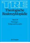 Theologische Realenzyklopädie / Pürstinger - Religionsphilosophie