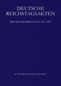Deutsche Reichstagsakten. Deutsche Reichstagsakten unter Maximilian I. / Reichsversammlungen 1491-1493