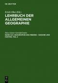 Lehrbuch der Allgemeinen Geographie / Geographie des Meeres – Ozeane und Küsten, Teil 2