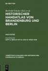 Historischer Handatlas von Brandenburg und Berlin. Nachträge / Berlin am 18. und 19. März 1848