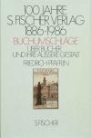 100 Jahre S. Fischer Verlag 1886-1986 Buchumschläge