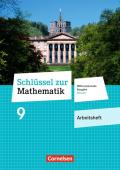 Schlüssel zur Mathematik - Differenzierende Ausgabe Hessen / 9. Schuljahr - Arbeitsheft mit eingelegten Lösungen