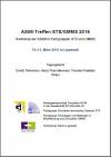 Tagungsband ASIM Workshop STS/GMMS 2016