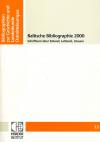 Baltische Bibliographie 2000