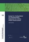 Design for a testing model of a communication subsystem for a safety-critical control system