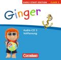 Ginger - Early Start Edition - Ausgabe 2008 / Band 3: 3. Schuljahr - Lieder-/Text-CDs (Vollfassung)