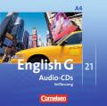 English G 21 - Ausgabe A / Band 4: 8. Schuljahr - Audio-CDs