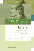 Johann Wolfgang von Goethe: Briefe / Anfang 1773 – Ende Oktober 1775
