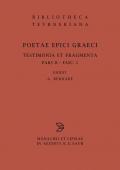 Poetae epici Graeci. Testimonia et fragmenta. / Orphicorum et Orphicis similium testimonia
