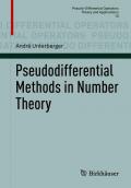 Pseudodifferential Methods in Number Theory